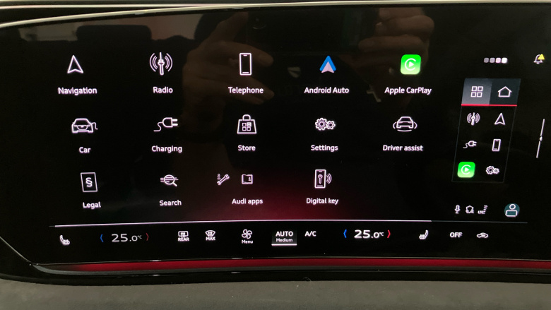 Audi A6 370kW S6 100kWh Launch Edition 5dr Auto Electric Estate